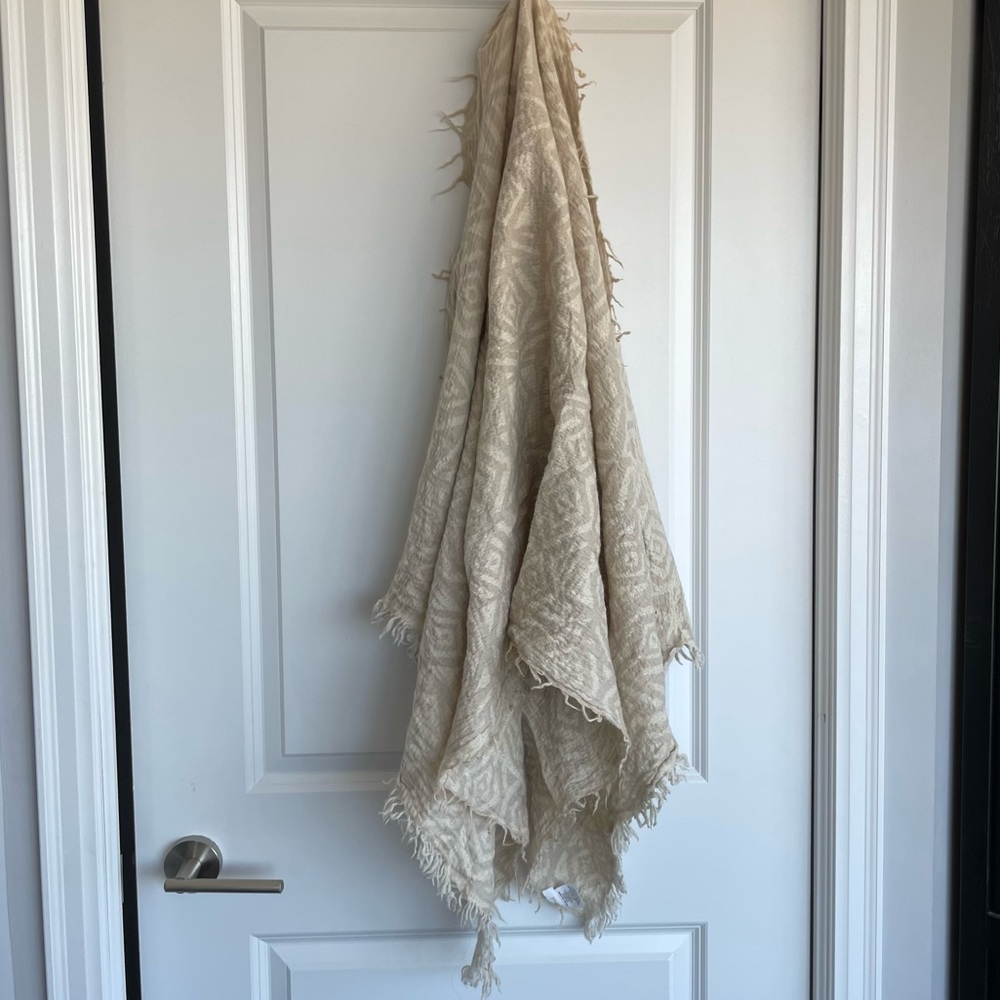 Aritzia blanket scarf